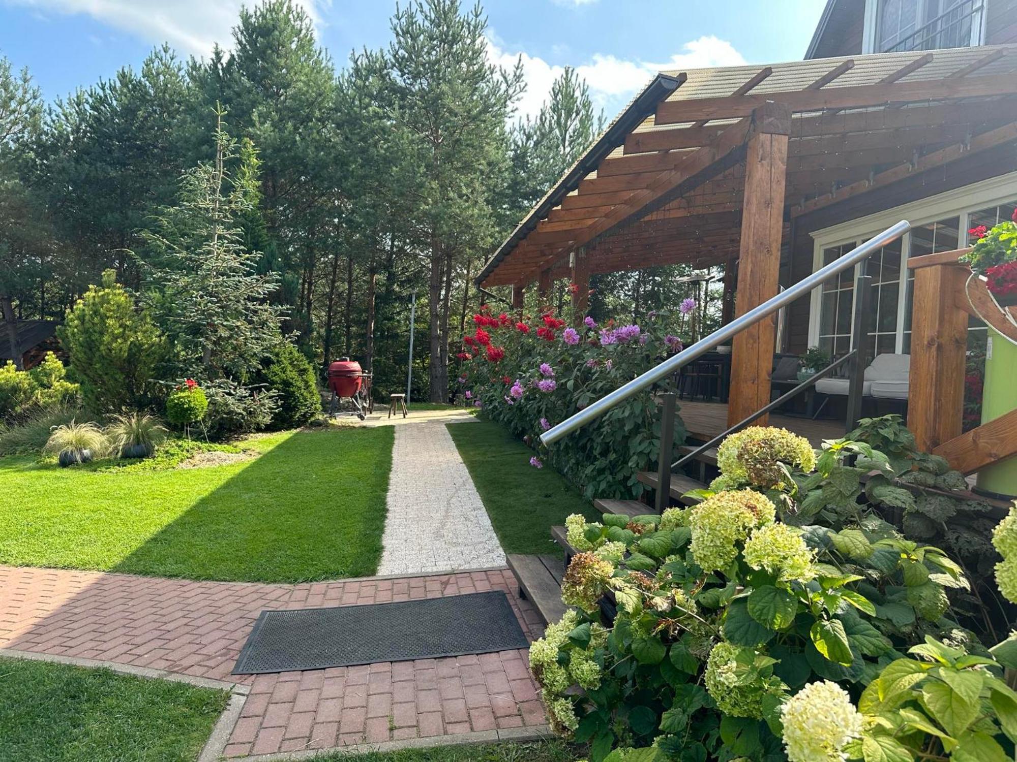 Sodyba Ciciriai Vedariai Exterior foto
